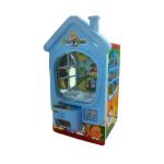 Metal + Plastic Toy Crane Machine / Coin Operated Big Baby Bear Claw Doll