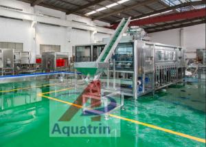 Wholesale 380V 3P 5 Gallon Water Filling Machine 20 Litre Water Can Filling Machine from china suppliers