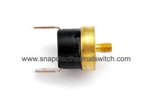 Wholesale Industrial Head Snap Switch Thermostat Round Copper Bimetal Thermal Snap Switch from china suppliers