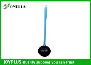 Wholesale Durable Bathroom Cleaning Accessories Black Toilet Plunger With Plastic Handle from china suppliers