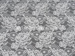 Wholesale 150cm width nylon lace fabric floral/special leaf pattern for women's garment SYD-0170 from china suppliers