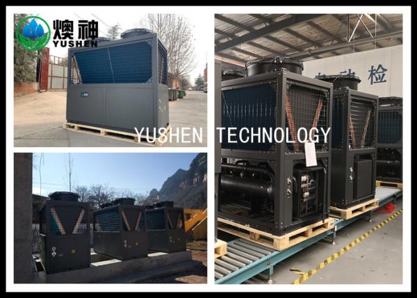 Quality Modular Design All Climate Heat Pump , OEM Industrial Air Source Heat Pump for sale