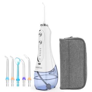 Wholesale Battery Operated Water Flosser With 2500 MAh Large Battery Dental Oral Irrigator from china suppliers