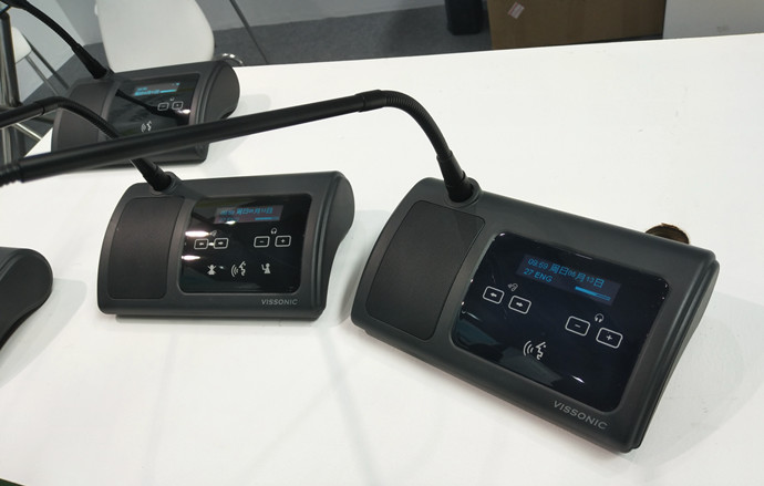 Desktop Full Digital Audio Conference Microphone With Language Interpretation