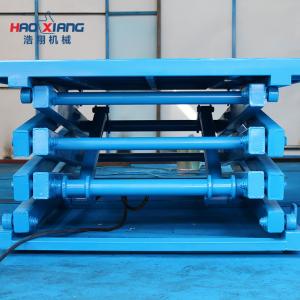 Wholesale Workbench Scissor Lift Hydraulic 4000kg Pallet Stationary Lift Platform from china suppliers