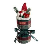 Christmas Cartoon Plush Doll Bouquet Finished Product Christmas Eve Gift