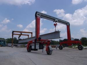 Wholesale 3 Phase AC380V/50HZ Rubber Tyred Gantry Rtg Cranes High Efficiency from china suppliers