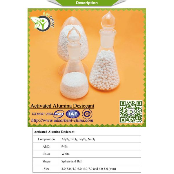 Granular Activated Alumina Balls Activated Alumina Msds For Cracked Gas