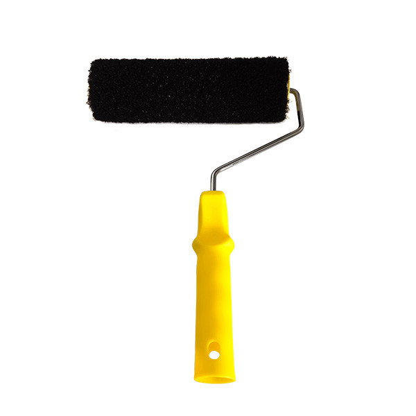 230mm Dry Wall Putty Roller Plastering Roller With Double Color Rubber Handle