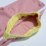 Organic Cotton Unisex Child Street Wear Color Block Biker Short Set