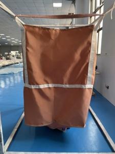 Wholesale 1 Tonne Anti-Sifting Container Liner Bags 6mil Waterproof Cargo Bags for Industrial from china suppliers