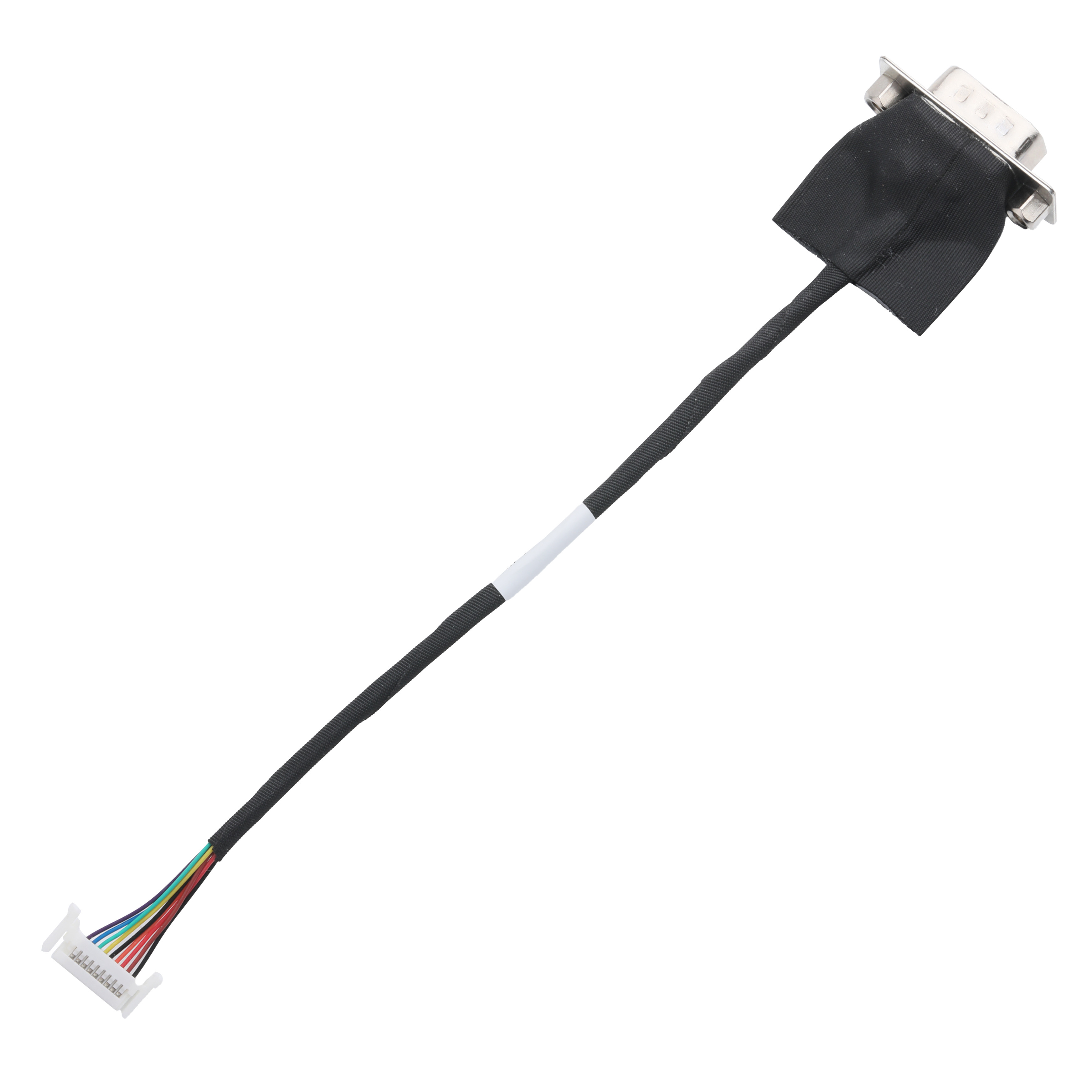 DB-9Pin LVDS Cable Assembly D-SUB-9P Male Solder To TU1.0 20Pin TU1002HN0-20 Wire Connector OEM/ODM