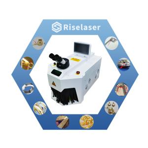 Wholesale Desktop Laser Spot YAG Welding Machine Gold And Silver 150W Jewelry Welding Machine from china suppliers