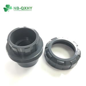 Wholesale Pn16 Grey Color PVC Pipe Fitting Socket Union for High Pressure Cold Water Management from china suppliers