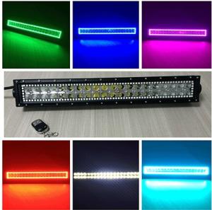 Wholesale RGB LED LIGHTS 3W CREE Led Straight led light bar 14&quot;-50&quot; 72W-288W from china suppliers