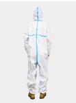 Breathable Disposable Medical Gowns Siamese Safety Suit Anti Virus Protective