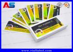 10ml bottle vial labels Holographic Strong Adhesive Peptides Pharmaceutical
