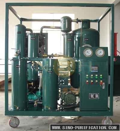 LV Series 35 KW Vacuum Lubrication Oil Filter with Multifunction, Capacity 1800L