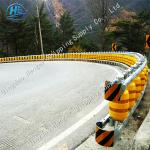 PU EVA Rolling Guardrail Barrier Improve Highway Safety