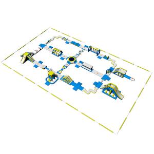 Wholesale Water Resistance Outdoor Inflatable Water Park / Floating Water Park Projects from china suppliers