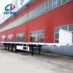 Wood/Log Loading Semi-Trailer Semi-Trailer for Timber Transport Truck Trailer