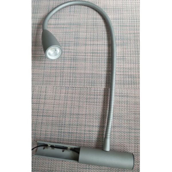 80 Color Rendering Index Gooseneck Led Headboard Reading Wall Lamp For Hotel Baeroom Light