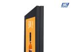 Four Sided Snap Poster Frames , Ultra Slim Light Box Picture Frame DC 12V / 24V