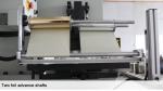 Hot Stamping Die Cutting Machine 590×440mm 15 Ton 1200×960×1990mm