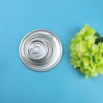 99mm 126mm 82mm Metal Can Lid For Aluminum Beverage