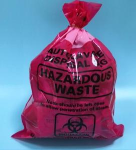 Wholesale Autoclave Waste Bag, Specimen Bags, Autoclavable Bags, Sacks, Cytotoxic Waste Bags, Biobag, Autoclavable, Biohazard from china suppliers