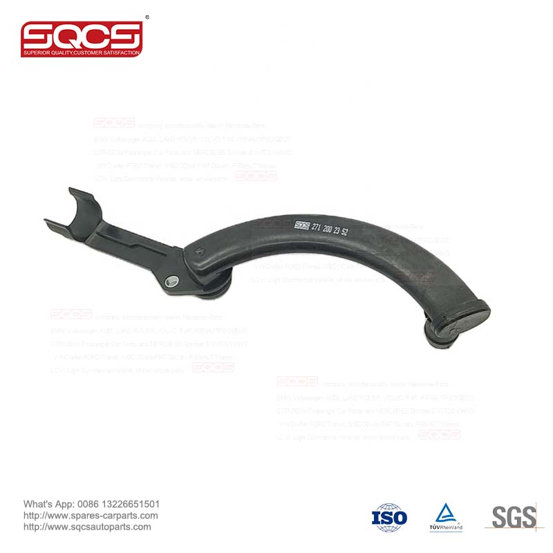 2008-2016 Mercedes-Benz Car Fitment Coolant Bakelite Water Pipe with OE 2712002352 by SQCS