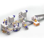 State-of-the-Art 300-1000 Kg/h Capacity Photovoltaic Panel Recycling Plant for