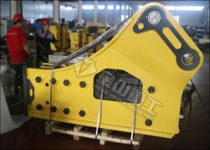 Wholesale Side Type Hydraulic Rock Breaker , Hydraulic Breaker Hammer For 50 Ton Excavator 350 from china suppliers