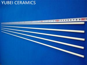 Wholesale Alumina Ceramic Thermocouple Protection Tubes , Alumina Ceramic Furnace Tube from china suppliers