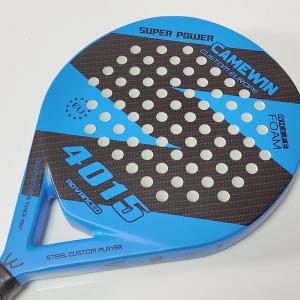 Wholesale 100% / 50% Carbon Fiber Pickleball Paddles With Eva Foam Custom Sports Accessories from china suppliers