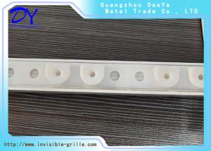 China Hardy Invisible Grilles 2.0Mm Aluminum Rail Track For Children Safety on sale