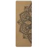 Buy cheap Custom Pattern Cork Yoga Mat , Lightweight Rubber Yoga Mat from wholesalers