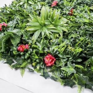 Wholesale Plastic Hedge Boxwood Artificial Wall Panel Plant Anti UV from china suppliers