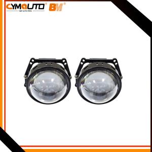 Wholesale LED Bi Xenon Projectors Lens 12V / 24V Car LED Projector T7 Plus from china suppliers