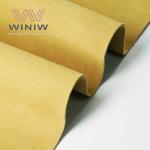 Stain Resistant Micro Suede Vegan Fabric Sofa Upholstery Leather
