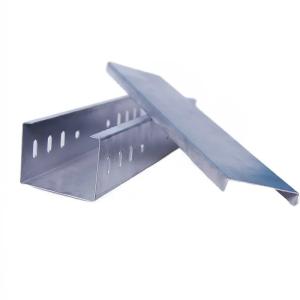 Wholesale Powder Coated Flameproof Cable Tray Heavy Duty Impact Resistance Custom Height Support from china suppliers