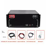 Waterproof Li Ion Deep Cycle 48v 200ah Lifepo4 Battery Pack 100ah 120ah 150ah