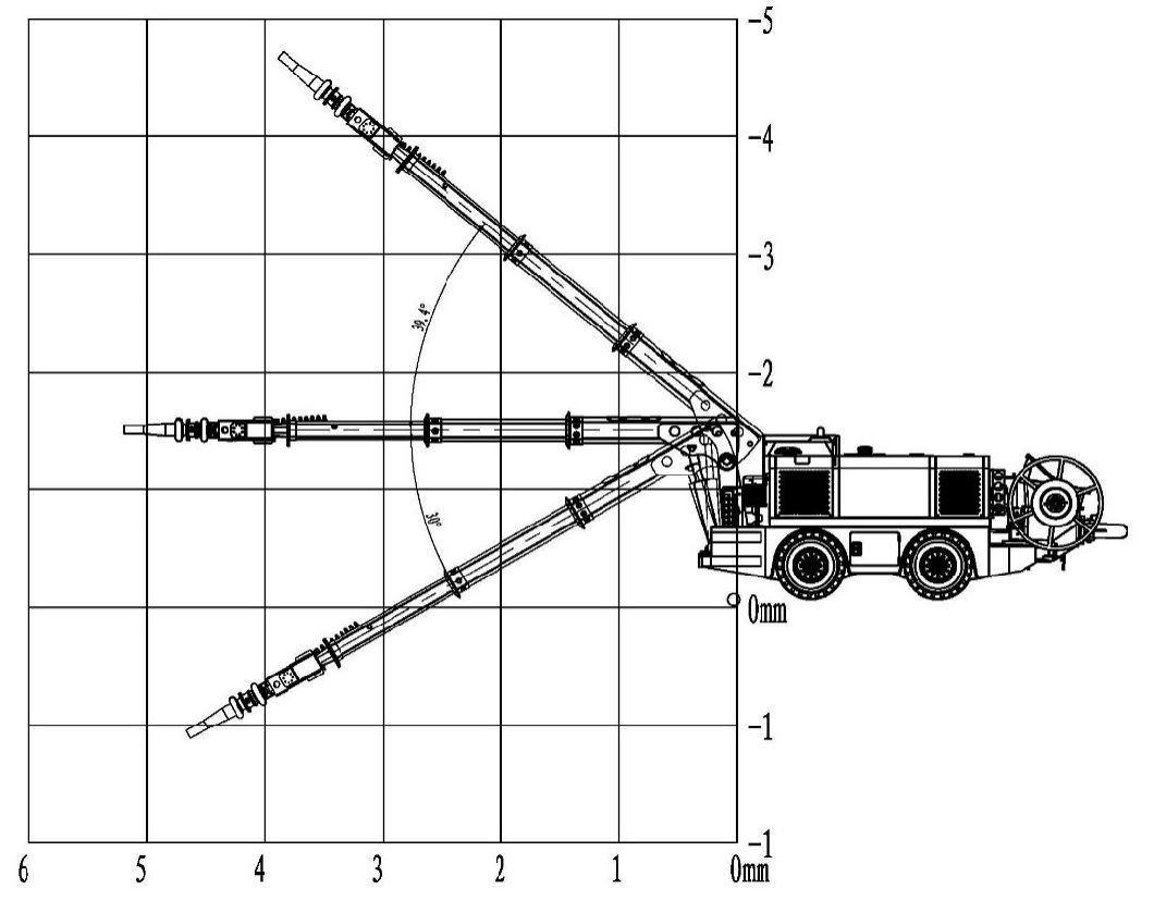 10 Cubic Meters/H Shotcrete Machine, Concrete Spraying Machine, Wet Concrete Spray Machine, Shotcrete Robot, Wet Mix Concrete Sprayer