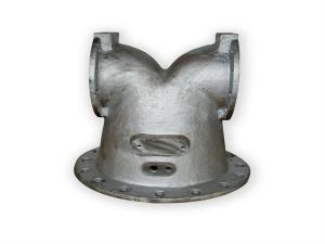 Wholesale 223.09.40 exhaust manifold of PZ12V190B Z12V190B G12V190PZL engine jinan diesel engine chidong CNPC JICHAI Power from china suppliers
