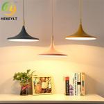 Indoor Hotel Aluminium Pendant Light E26 Nordic Decoration