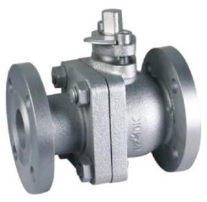 Wholesale Adjustable Cast Iron Flanged Ball Valve 2pc Ball Valve Optional Lockable Handle from china suppliers