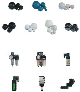 Wholesale Diaphragm Pump Replacement Parts Ball SS Buna N Hytre PTFE Membrane from china suppliers