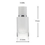 30ml Aluminum Refillable Perfume Spray Bottle Gradient Color