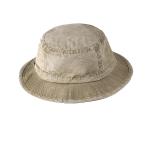Ladies Blue Tie Dye Men'S Boonie Bucket Hats , Washed Denim Fishing Hat