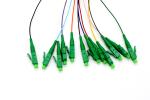 Singlemode 9/125 Fiber Pigtails Patch Cords LC APC Connector 3 Years Warranty